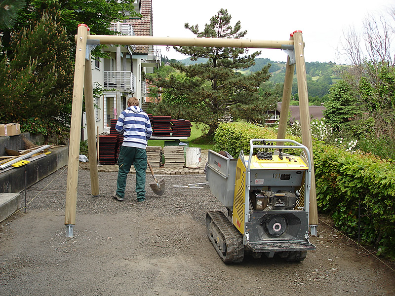 Sanierung des Spielplatzes